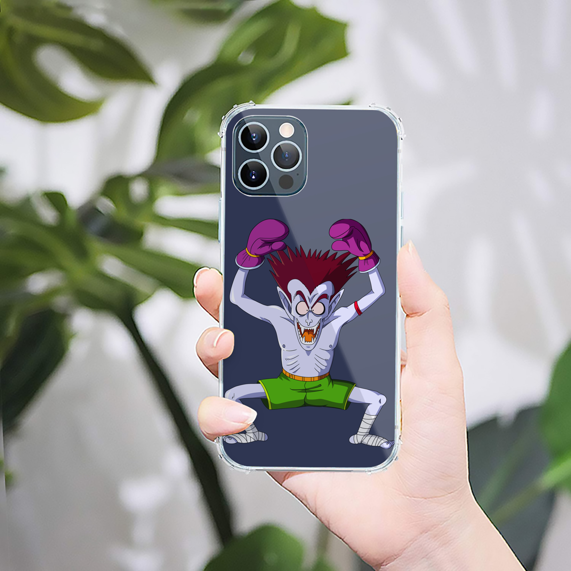 （画像用） ドラゴンボール DRAGON BALL 【iPhone 12シリーズ対応】透明スマホケース（クリアソフトケース）
